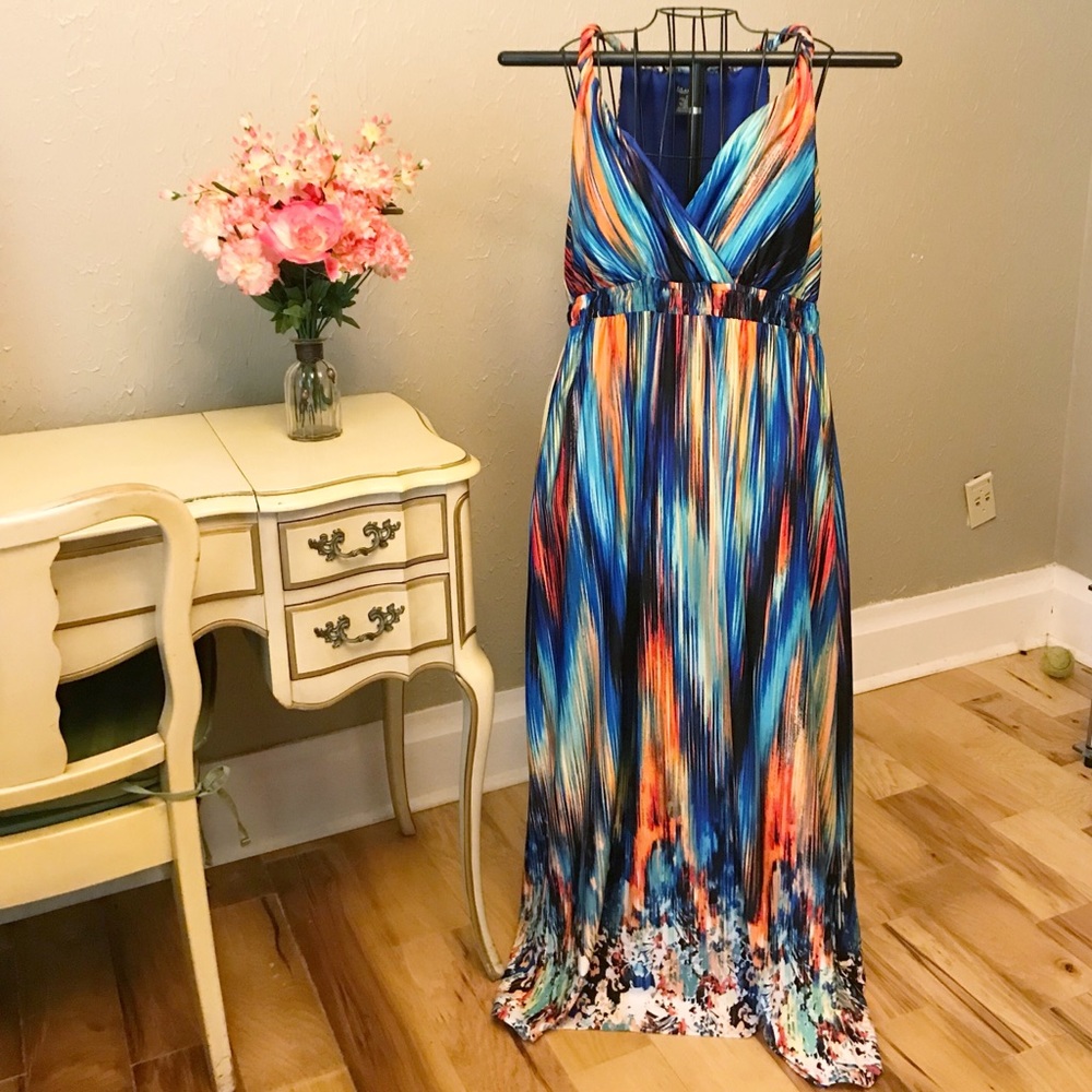 NWOT Summer Maxi Dress